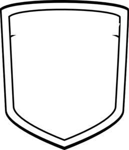 Blank Shield Soccer clip art - vector clip art online, royalty ...