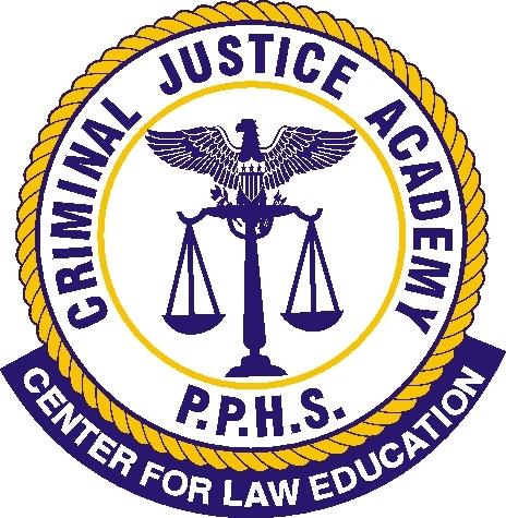 Homepage for Criminal Justice Academy Website
