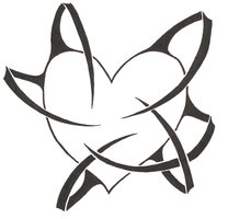 deviantART: More Like star-heartagram tribal HIM tat by