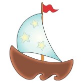 Beach Baby Clipart