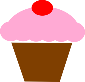 Cupcake clip art - vector clip art online, royalty free & public ...