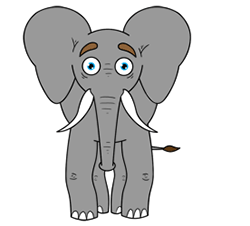 Cartoon Elephant Ears - ClipArt Best