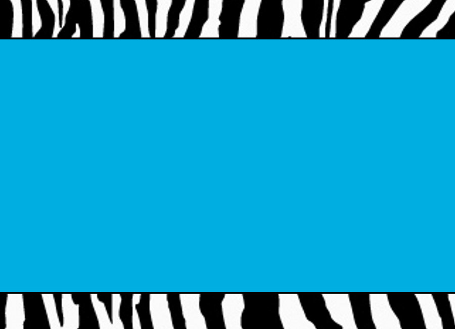 Hot Pink Zebra Glitter Template by StacyO