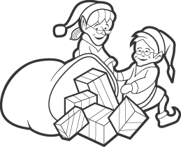 Perfect Clip Art for December!