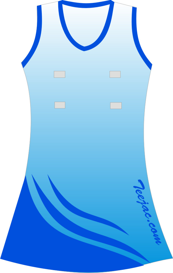Netball Dress Full Kit | Style 13 : Teejac