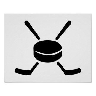 Crossed Hockey Sticks Posters, Crossed Hockey Sticks Prints, Art ...