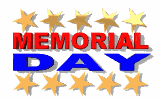 Free Memorial Day Gifs - Memorial Day Animations - Clipart
