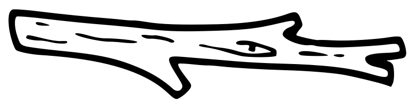 Branch Outline Clip Art - ClipArt Best