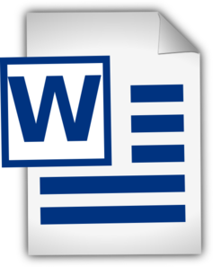 Microsoft Word Clip Art - ClipArt Best