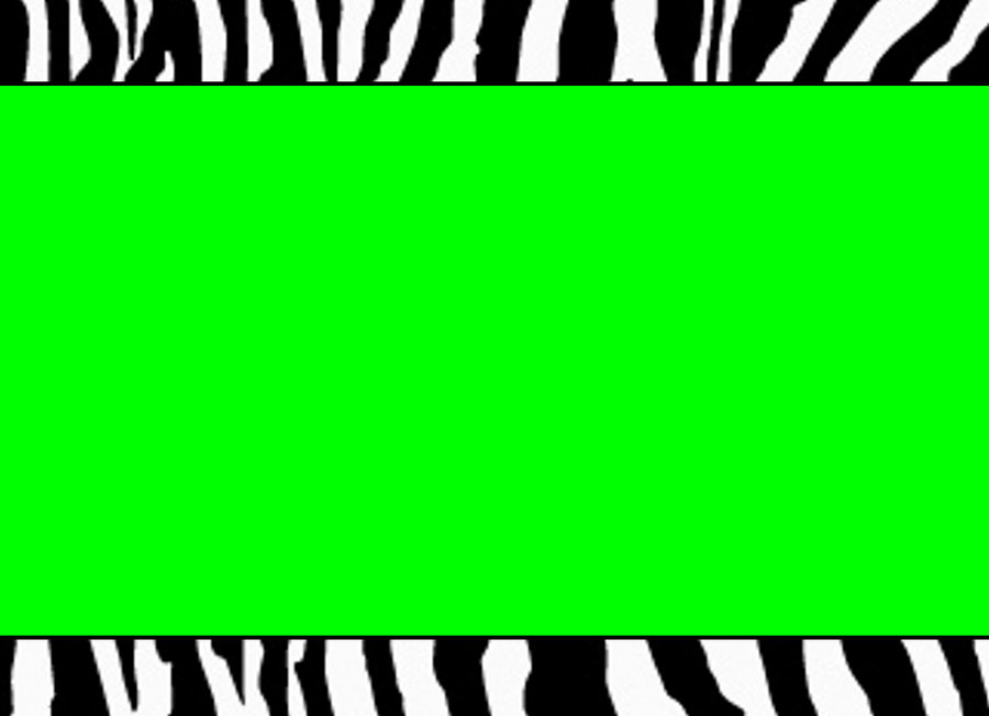 Hot Pink Zebra Glitter Template by StacyO