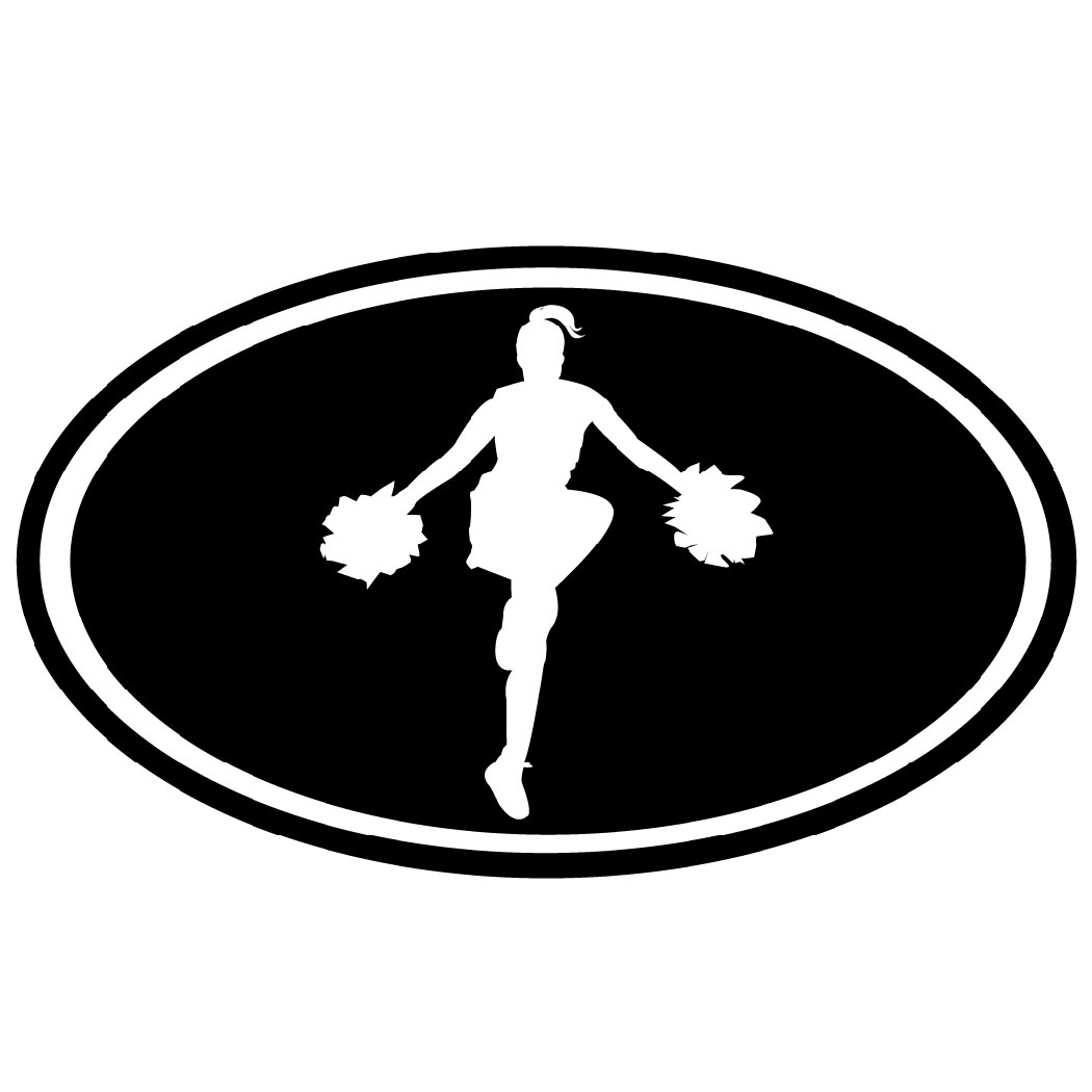 Cheerleading Silhouette - ClipArt Best