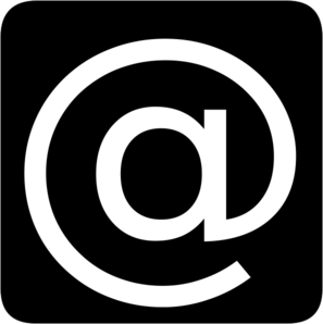 At Symbol clip art - vector clip art online, royalty free & public ...