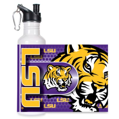 Buy Indiana University Stainless Steel Water Bottle from Bed Bath ...