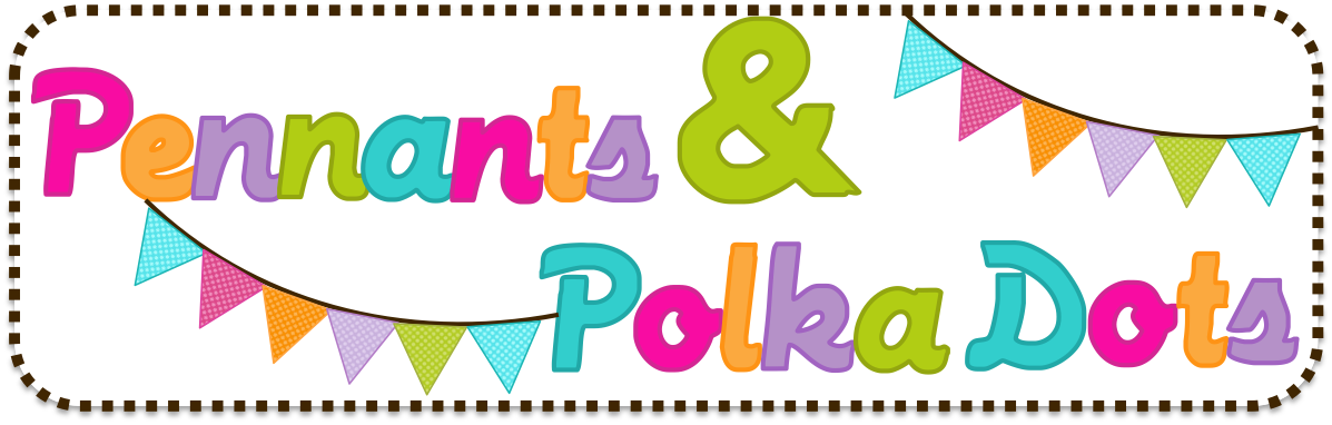 Pennants & Polkadots: Clipart Crazies Linky