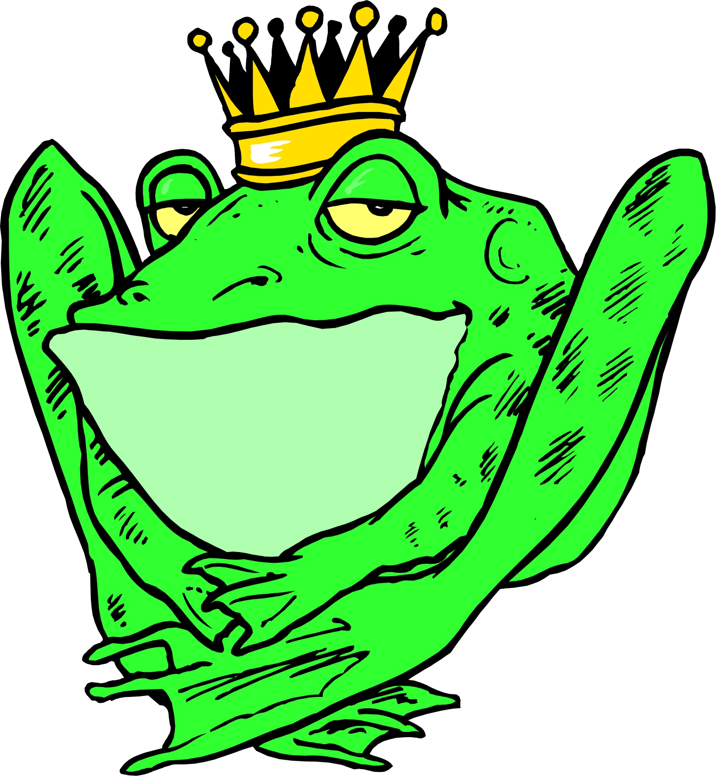 Cartoon Frogs | Page 2
