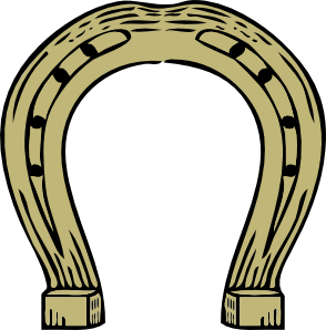 Horseshoe clip art - vector clip art online, royalty free & public ...