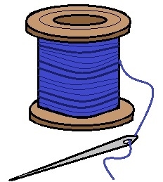 Sewing Needle And Thread Clip Art - ClipArt Best