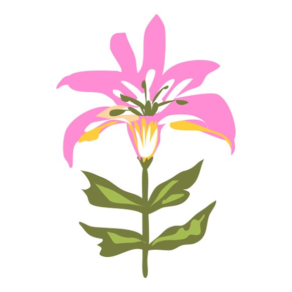 Flowers Clip Art 19 Illustrations ~ Illustrations on Creative Market