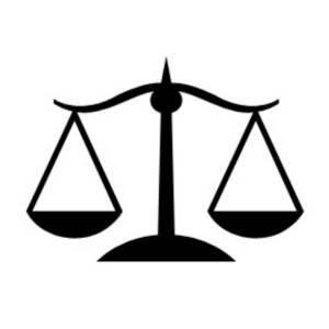 Clipart balance justice