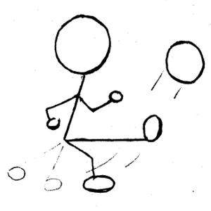 Kickball kick clipart free clipart images 2 image #25859