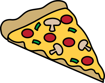Pizza slice clipart no background - ClipartFox