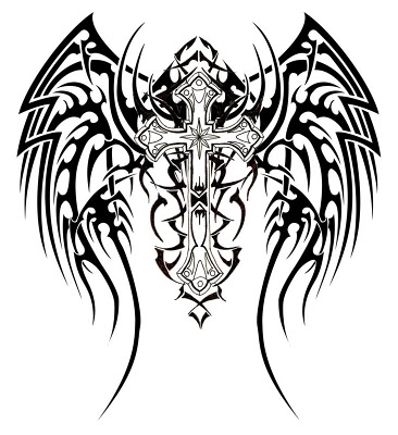 Tattoos Design Tribal Celtic Cross Tattoos Designs - Cool4Tattoos.