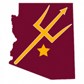 ASU Fork in State Decal : Cactus Sports