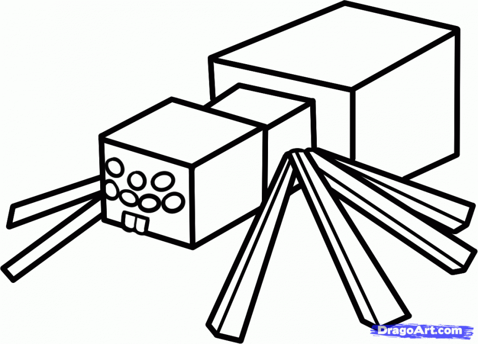Coloring Pages For Minecraft - AZ Coloring Pages