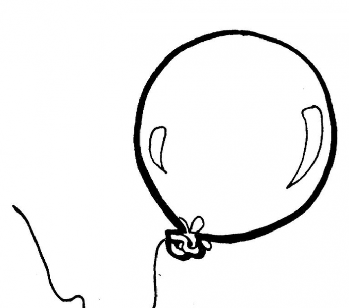 Free Coloring Pages Balloon Coloring Pages Fresh On Remodelling ...