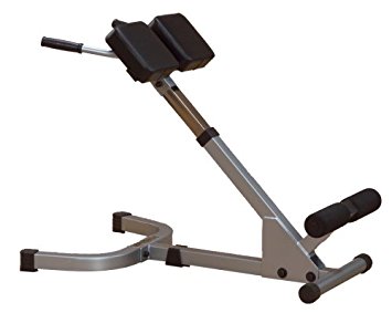 Amazon.com : Powerline PHYP200X 45 Degree Hyperextension Bench ...