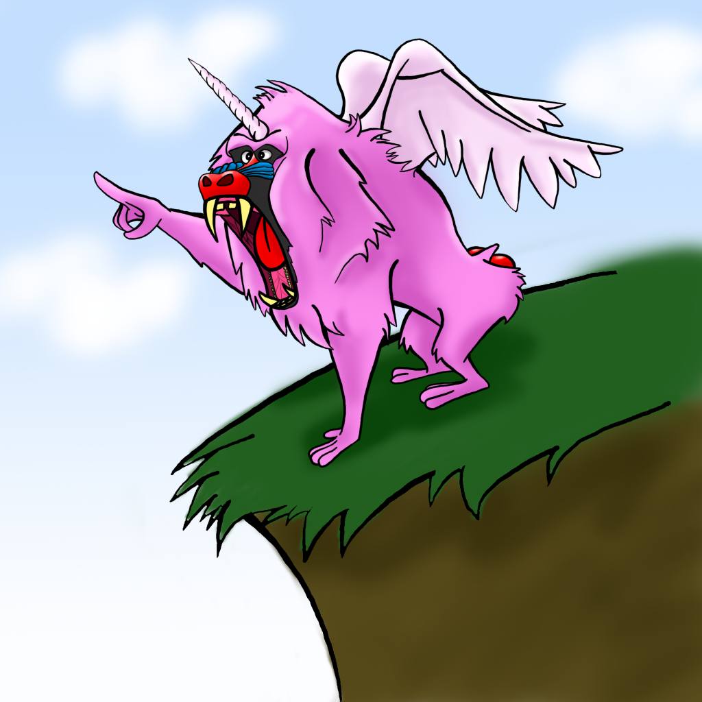 The First Unicorn | Do Not Feed the Cartoon