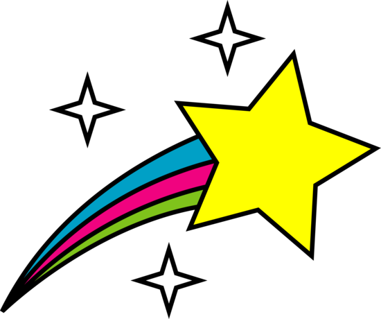 Shooting Star Clipart - Clipartion.com