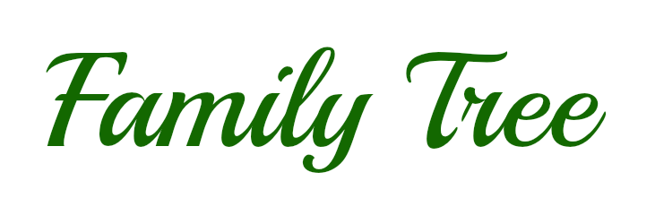 My Family Tree Logo 79364 | RAMWEB