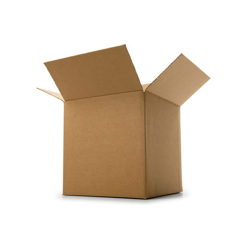 Open Cardboard Box Clipart