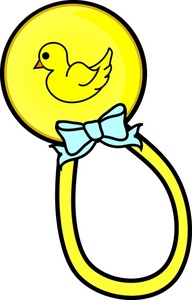 Rattle Clipart - Free Clipart Images