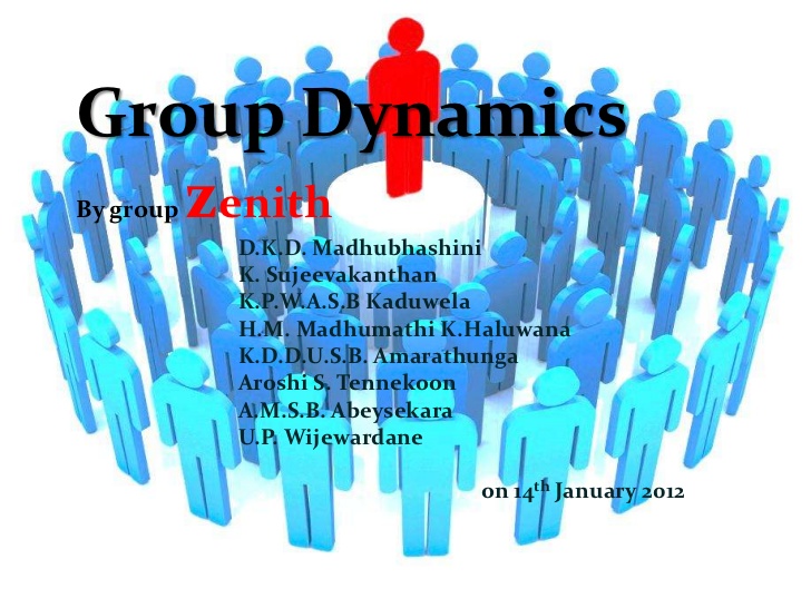 Group Dynamics