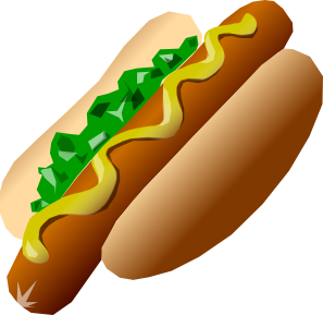 Hot Dog Clipart Png - ClipArt Best