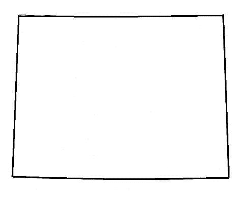 Colorado outline clipart free
