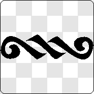 Greek 3-Striped Scroll Pattern Border Decal