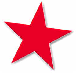 5 Point Stars Clip Art Download