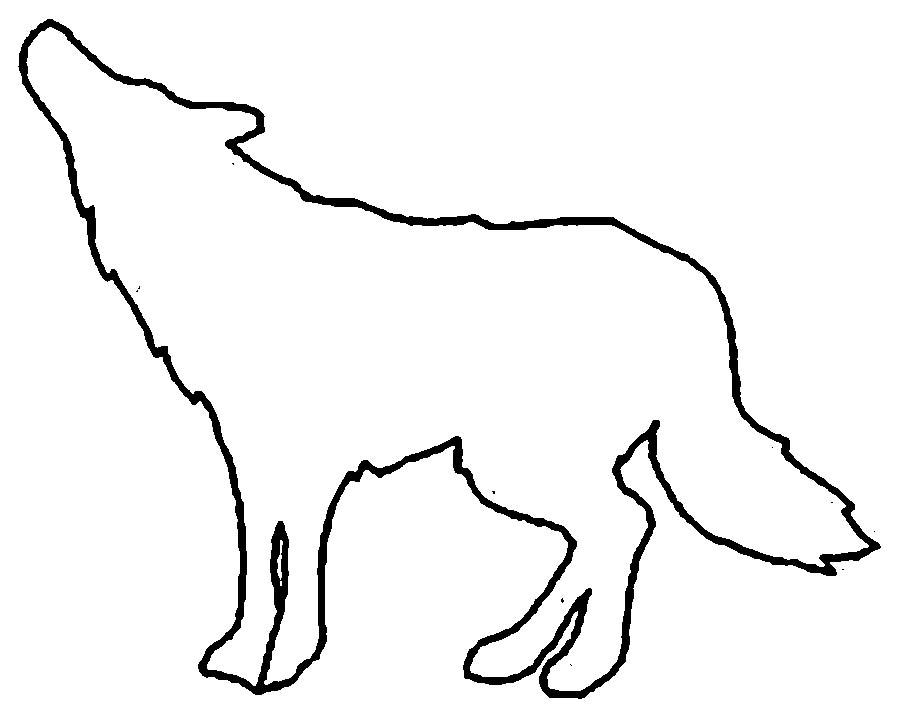 wolf Free Coloring pages online print. - ClipArt Best - ClipArt Best
