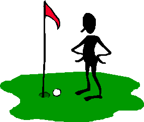 Golf Cartoon Clipart And Illustration 198 Golf Cartoon Clip Art