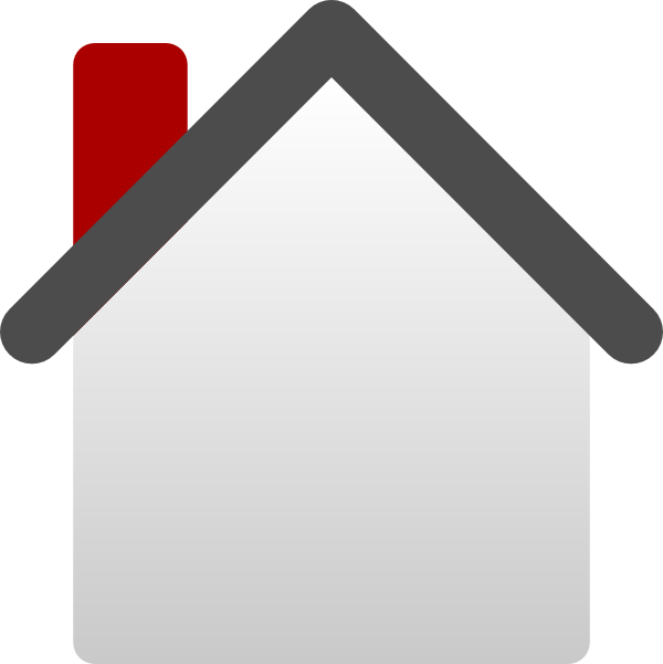 Plain House Clip Art - vector clip art online ...