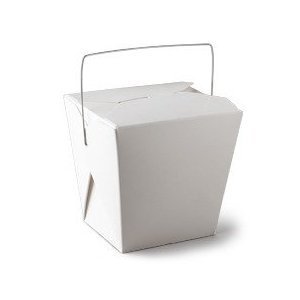 Amazon.com: Chinese Take Out Food Boxes: 8 Oz. (1/2 Pint) Lot of ...