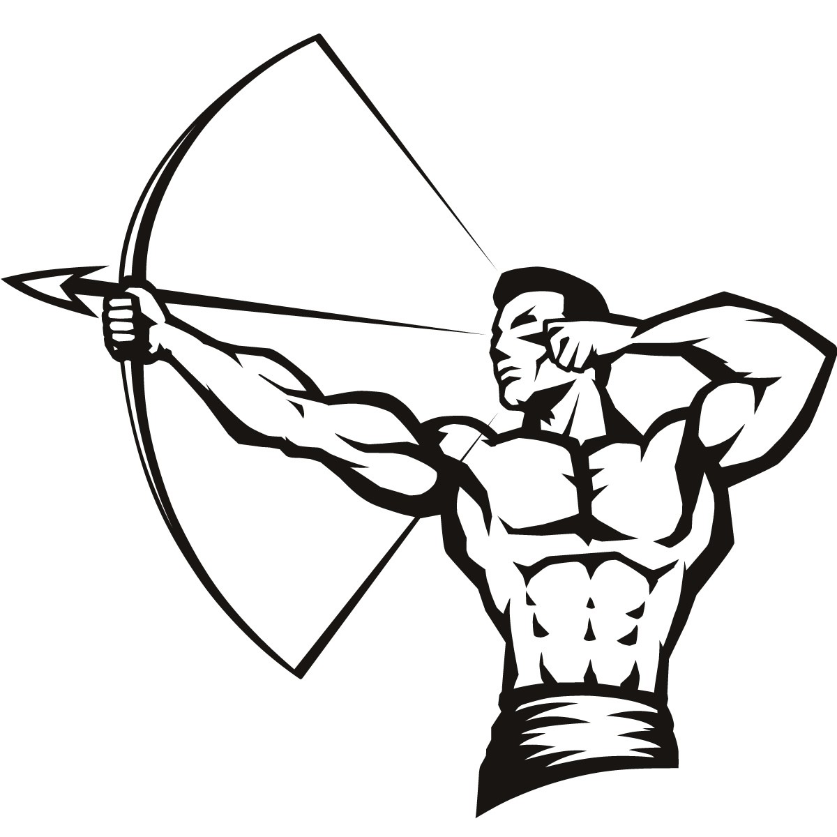 Archery Sports - CAD$2.00 : irononsticker.com