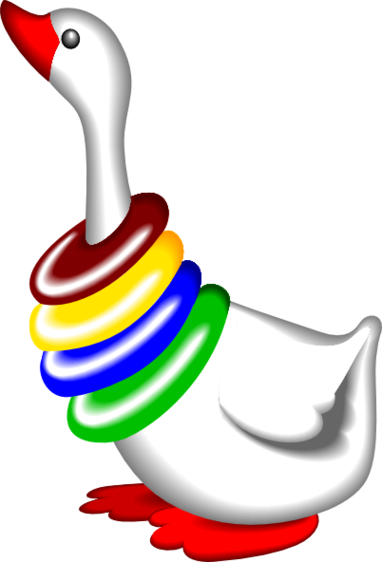 Cartoon Goose Clipart - Free to use Clip Art Resource