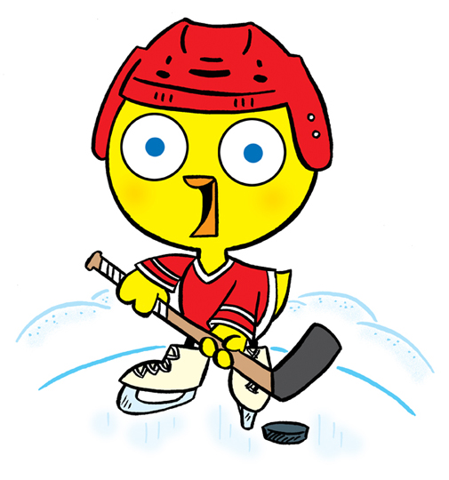 Hockey Cartoon Images - ClipArt Best