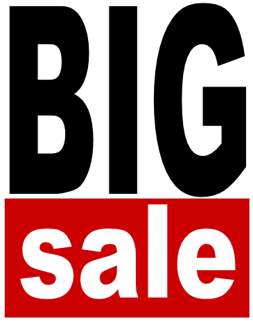 Retail Sales sign, banner, poster templates. Create graphics online.