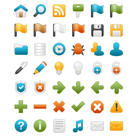 41 Excellent Icon Sets with the Best Free Icons - ClipArt Best ...