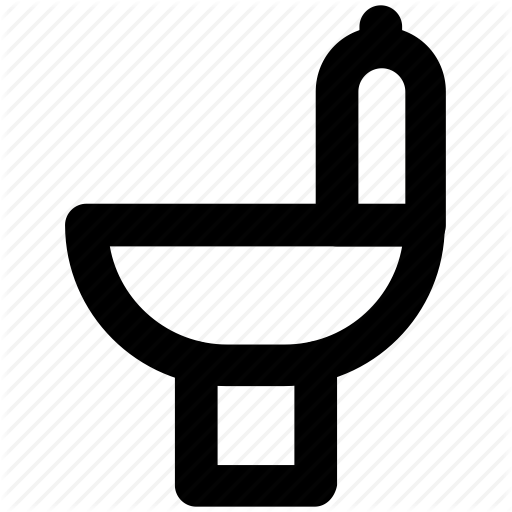 Bathroom, commode, commode toilet, restroom, washroom icon | Icon ...